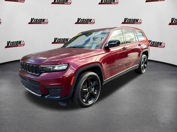JEEP GRAND CHEROKEE 2021 1C4RJKAG9M8136968 image